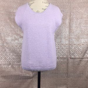 🆕Philosophy cotton short sleeve sweater